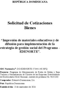 Icon of SDC- DO-EDENORTE-573441-NC-RFQ