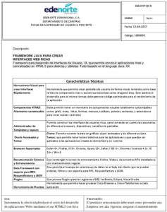 Icon of Empresa Distribuidora de Electricidad del Norte                                                                 DESCRIPCION 
                                                              EDENORTE