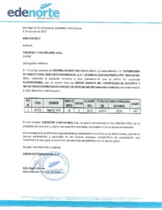 Icon of CARTA ADJUDICACION EDN-CM-11-2017, KARYBERTH