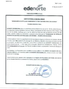 Icon of CONVOCATORIA EDN-CM-13-2017