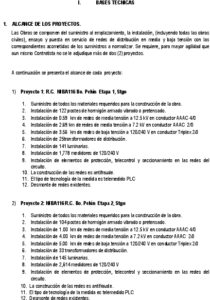 Icon of I.           BASES TECNICAS