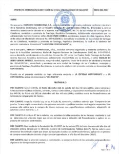 Icon of CONTRATO PROYECTO AMPLIACION SUBESTACION EL CHIVO, NEOLOGY DOM.
