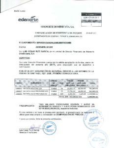 Icon of CERTIFICADO EXISTENCIA DE FONDOS EDN-CP-09-2017