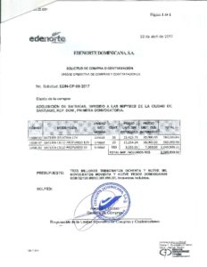 Icon of SOLICITUD DE COMPRA EDN-CP-09-2017