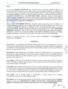 Icon of CONTRATO ADQ  DE BATERIAS, GRUPO GENERE BAEZ