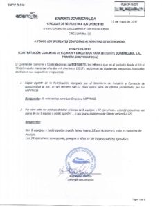 Icon of Circular De Respuestas A Los Oferentes EDN-CP-11-2017