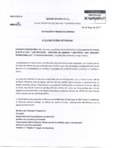 Icon of INVITACIÓN A QUIEN PUEDA INTERESAR EDN-CP-11-2017
