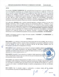 Icon of CONTRATO ADQ- DE MATERIALES Y UTENSILIOS DE CAFETERIA, NEOAGRO