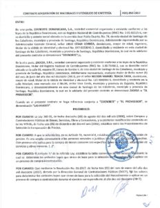 Icon of CONTRATO ADQ- DE MATERIALES Y UTENSILIOS DE CAFETERIA, ZADESA