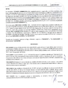 Icon of CONTRATO ADQ- MATERIALES Y UTENSILIOS DE CAFETERIA, SUPLIDORA LEOPEÑA