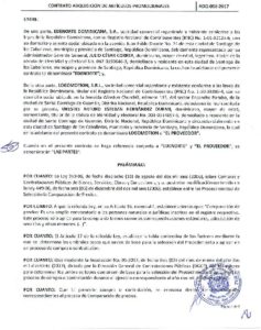 Icon of CONTRATO ADQ- DE ARTICULOS PROMOCIONALES, LOGOMOTION
