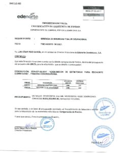 Icon of CERTIFICADO EXISTENCIA FONDOS EDN-CP-32-2017