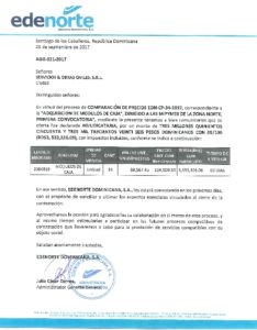 Icon of CARTA ADJ  SERVICIOS & OBRAS CIVILES,S R L  EDN-CP-34-2017