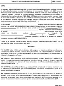 Icon of CONTRATO ADECUACIÓN OFICINAS DE EDENORTE                                       MDO-xxx-2017