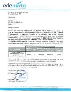 Icon of CARTA ADJ  AIS CONTRATISTA EDN-CP-36-2017