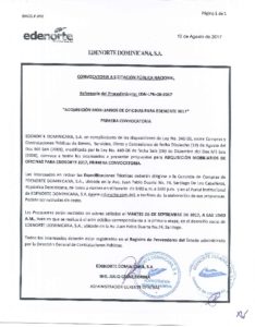 Icon of CONVOCATORIA A LICITACIÓN PÚBLICA EDN-LPN-08-2017