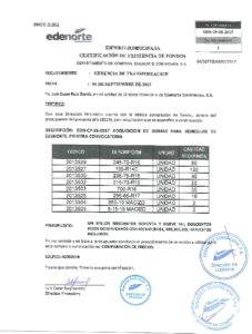 Icon of CERTIFICADO EXISTENCIA DE FONDOS EDN-CP-38-2017 - VR