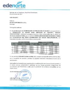 Icon of CARTA ADJUDICACION EDN-CP-38-2017 - KITDER CORP.