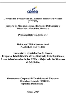 Icon of i 
                         
                         
                         
                Corporación Dominicana de Empresas Eléctricas Estatales