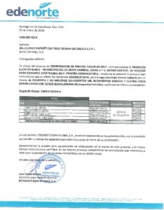 Icon of CARTA ADJ  SOLES EDN-CP-42-2017