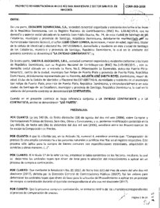 Icon of PROYECTO REAHB  DE REDES RIO SAN JUAN, ETAPA 2, SARITA