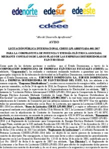 Icon of AVISO-PUBLICACION-LICITACION-ABREVIADA-CDEEE-LPI-ABREVIADA-001-2017