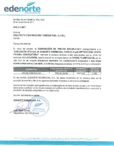 Icon of CARTA ADJ  EDN-CP-47-2017 - ARQ  PUELLO