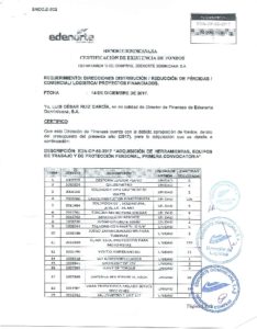 Icon of CERTIFICACIÓN DE FONDOS EDN-CP-52-2017
