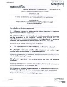 Icon of CIRCULAR DE RESPUESTAS A LOS OFERENTES EDN-LPN-04-2017