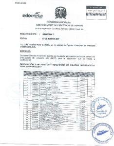 Icon of CERTIFICACIÓN DE FONDOS EDN-LPN-04-2017