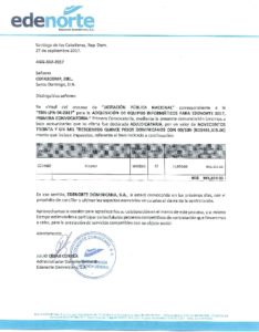 Icon of CARTA ADJ  COFAXCOMP, EIRL.