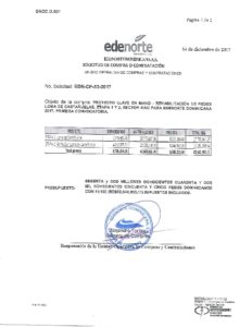 Icon of SOLICITUD DE COMPRAS EDN-CP-53-2017
