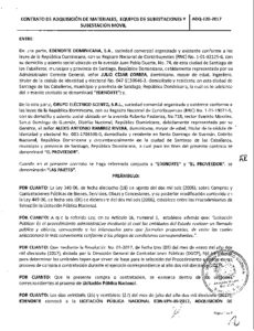 Icon of ADQ  DE MATERIALES Y EQUIPOS DE SUBESTACION, GRUPO ELECTRICO SCENTO, S R L.