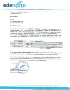 Icon of CARTA ADJ  DP INTERNATIONAL EDN-LPN-05-2017