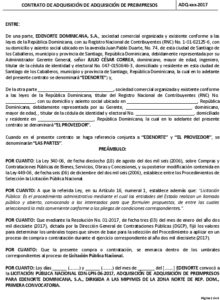 Icon of CONTRATO DE ADQUISICIÓN DE ADQUISICIÓN DE PREIMPRESOS         ADQ-xxx-2017