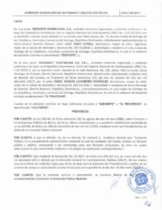 Icon of ADQ- DE MATERIALES Y EQUIPOS ELECTRICOS, MEGAWATT DOMINICANA