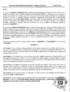 Icon of ADQ- DE MATERIALES Y EQUIPOS ELECTRICOS, ALAMBRES DOMINICANOS