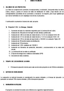 Icon of I.           BASES TECNICAS