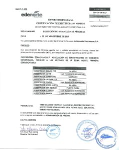 Icon of CERTIFICADO EXISTENCIA DE FONDOS EDN-CP-50-2017 V R.