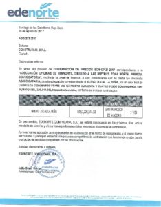 Icon of CARTA ADJ  CONSTRUELCI EDN-CP-31-2017
