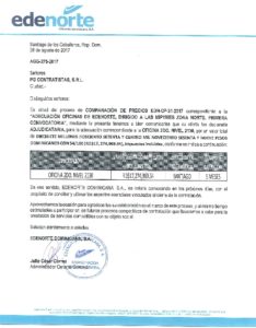 Icon of CARTA ADJ  PG CONTRATISTAS EDN-CP-31-2017