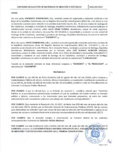 Icon of ADQ- DE MATERIALES DE MEDICION Y ELECTRICOS, GRAPE DOM.