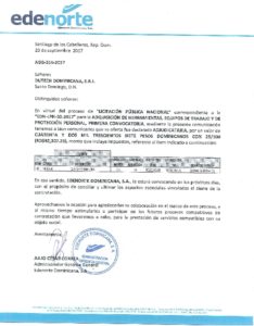 Icon of CARTA ADJUDICACION DUTECH, EDN-LPN-02-2017