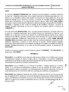 Icon of ADQ- DE MATERIALES, EQUIPOS DE SUBESTACION, DP INTERNATIONAL