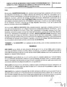 Icon of EDN-LPN-09-2017 SERVICIO DE MTTO  DE REDES, LOTE B3, LA VEGA, SARITA