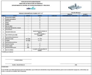 Icon of 1010671TARUGO EXPANSIÓN DE PLOMO 3-8'' X 3 N22012016