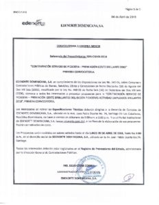 Icon of CONVOCATORIA A COMPRA MENOR  EDN-CM-06-2018