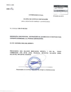 Icon of SOLICITUD DE COMPRA EDN-CP-09-2018