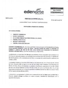 Icon of INVITACION SUPLIDORES