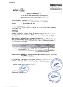 Icon of CERTIF DE FONDOS EDN-CP-10-2018